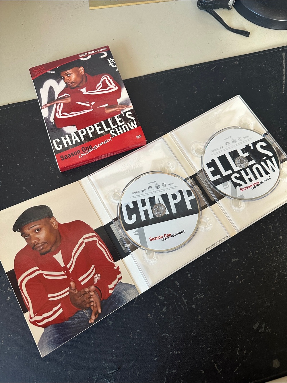 Chappelle’s Show Season 1 Uncensored DVD Box Set - Complete